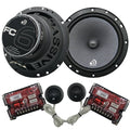 6.5 inch 200 Watts Max Component Car Speaker System E75238