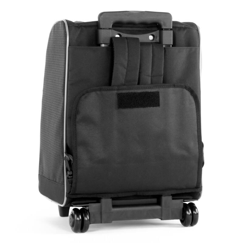 Premium Pet Carrier with Wheels H501