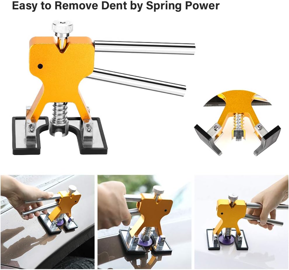 60pcs Paintless Dent Repair Tool Kit Q31741