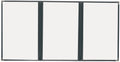 Black 8½x11 Cafe Menu Cover J5333
