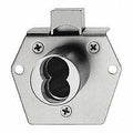 Satin Chrome Dead Bolt with SFIC P62504