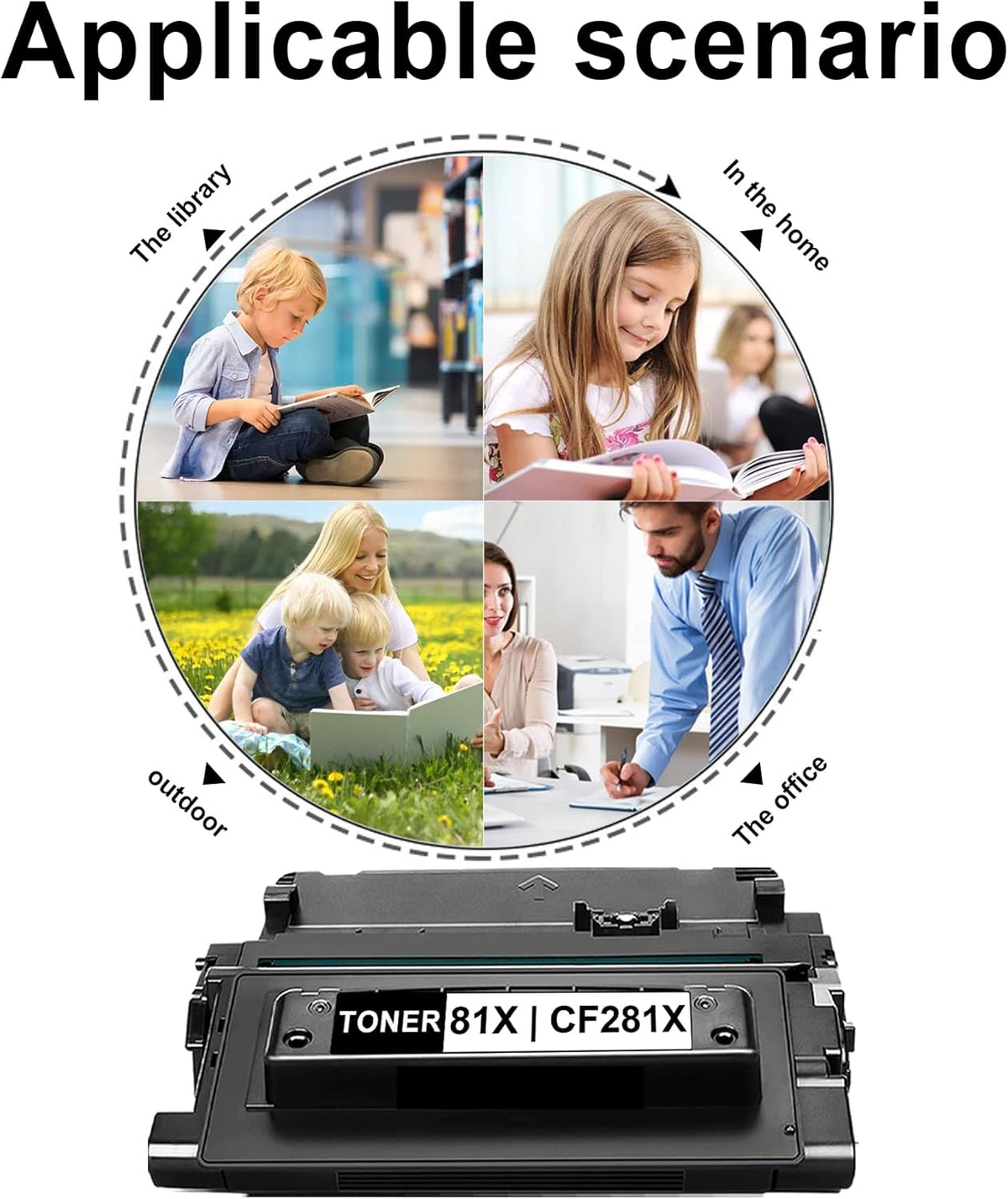 CF281X Toner Cartridge for HP Enterprise M605 M630 G16505