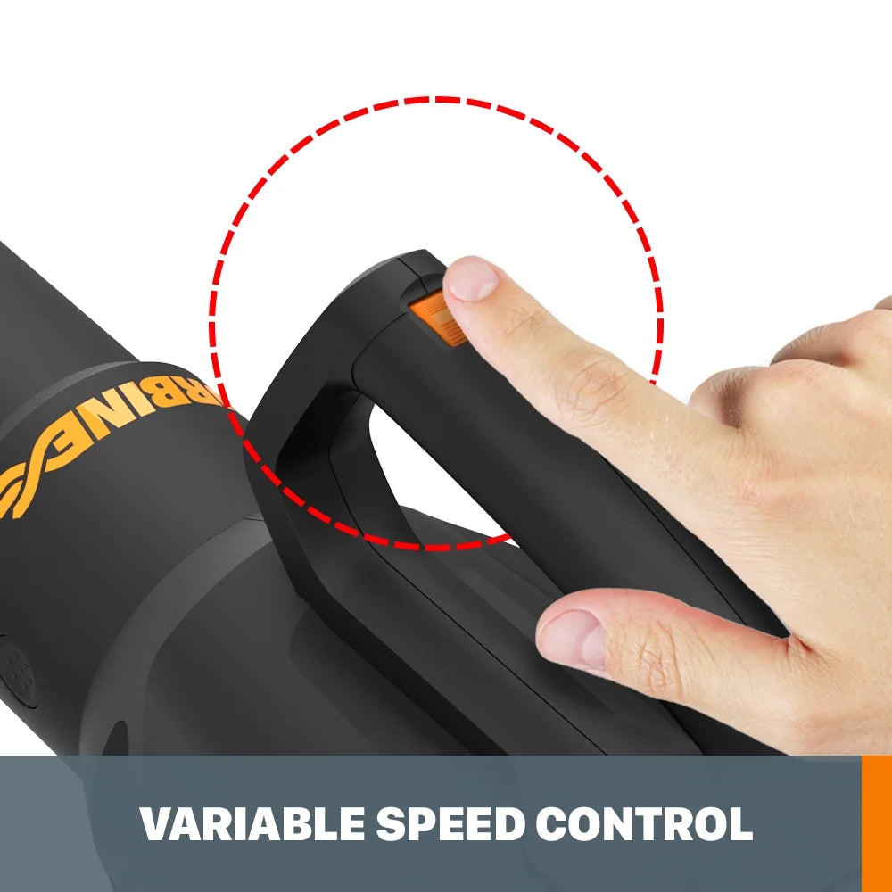 20 Volt Cordless 2 Speed Leaf Blower V894