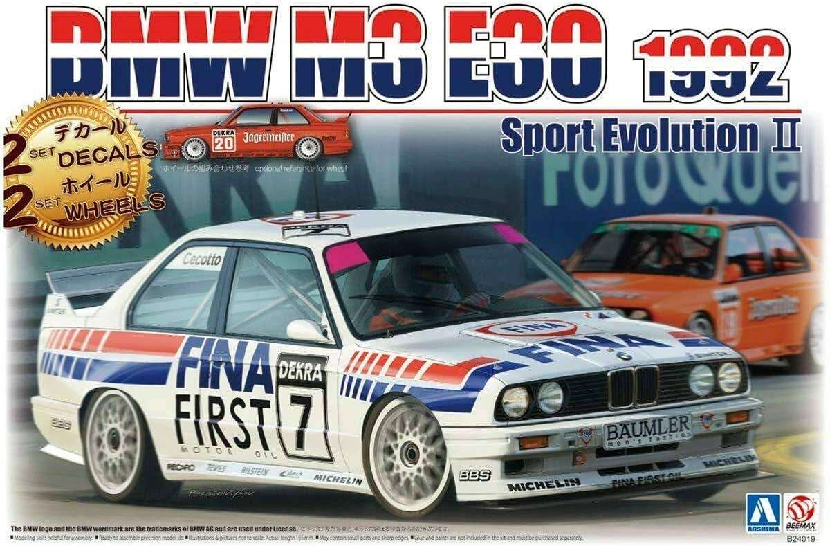 1/24 Scale BMW M3 E30 Sport Evolution B65015