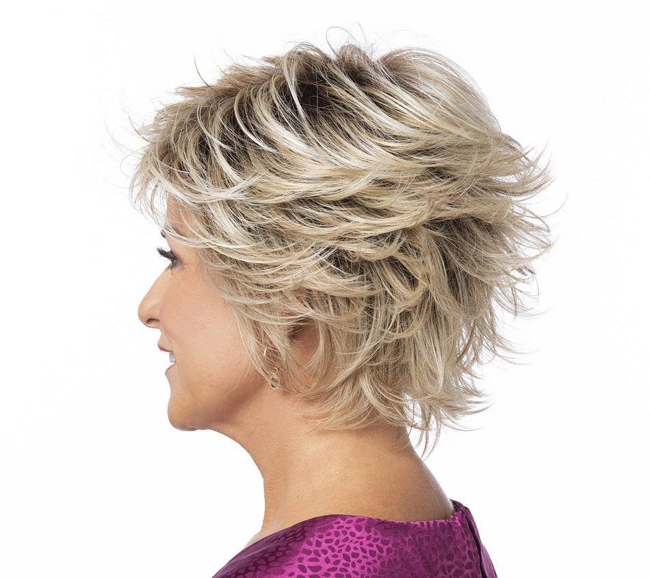 Black Shag Cut Wig A150859