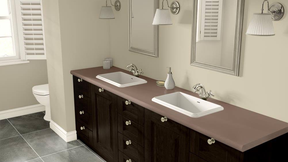 Shadow Laminate Kitchen Countertop Sheet T947207