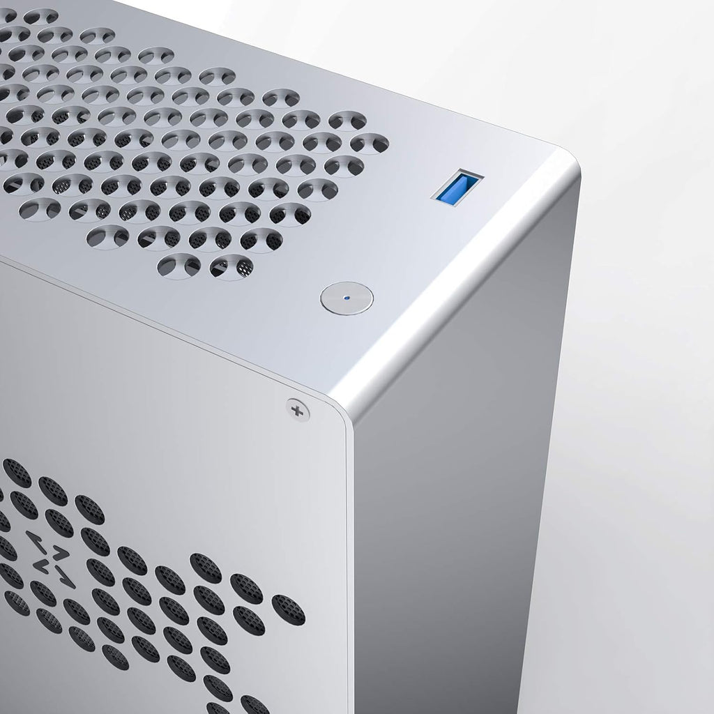 Mini ITX Aluminum Alloy Desktop PC Case N34962