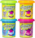 4 Pack Premade Slime, 4 Oz Cans I7330