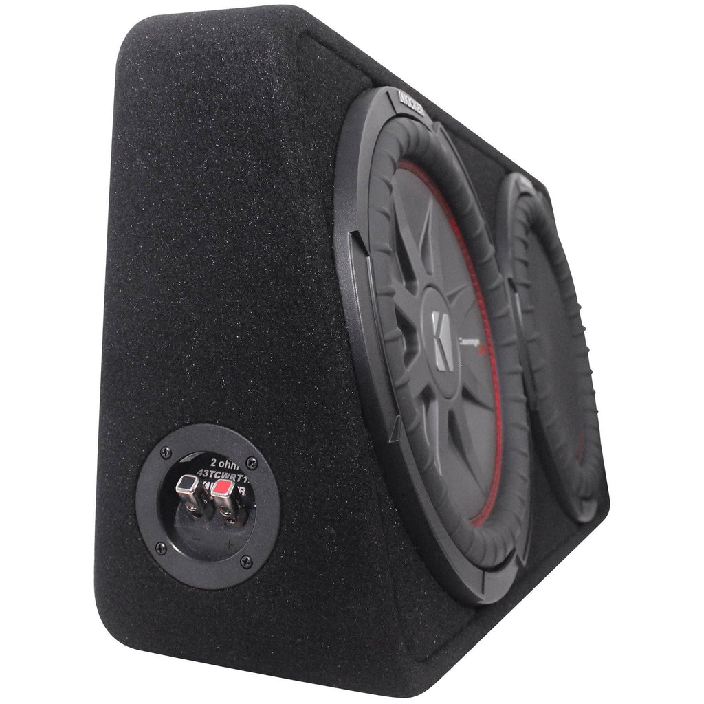 12x22 Black Car Subwoofer G20740
