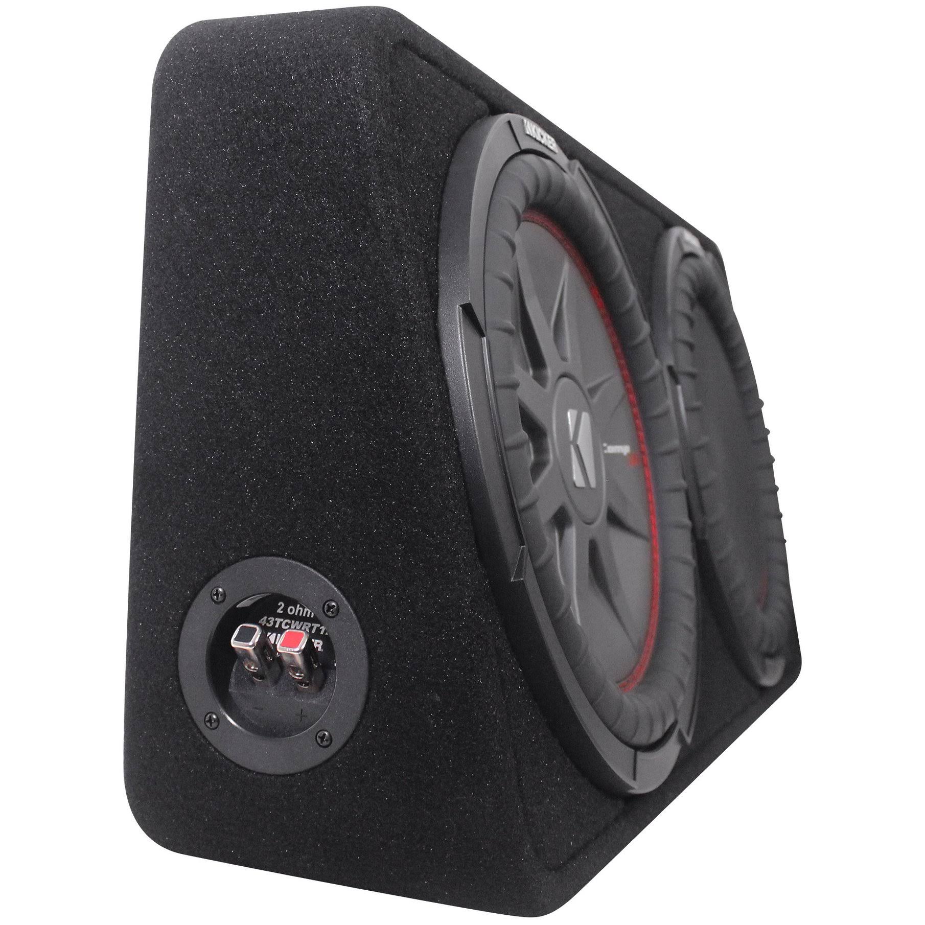 12x22 Black Car Subwoofer G20740