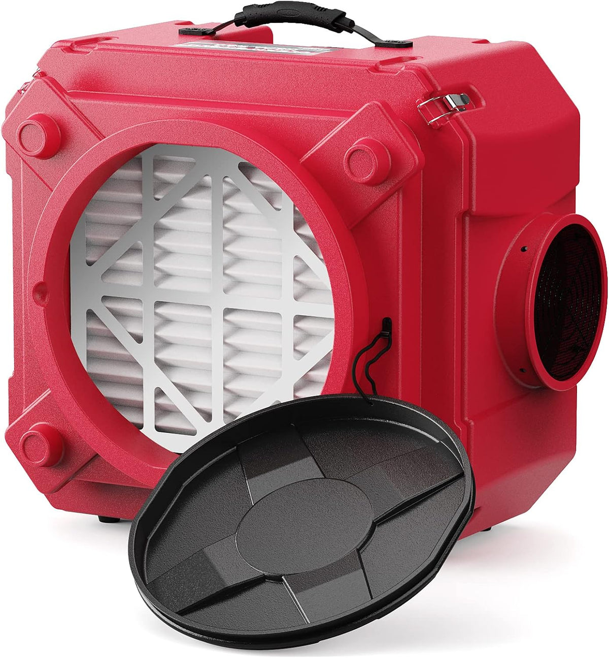 3 Stage Filtration Air Scrubber with MERV-10 Filter D67654