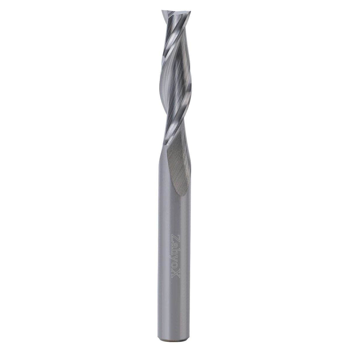 Solid Carbide Straight Router Bit, 1/4 Cutting Dia, 1/4 Shank, Pack of 2 R328