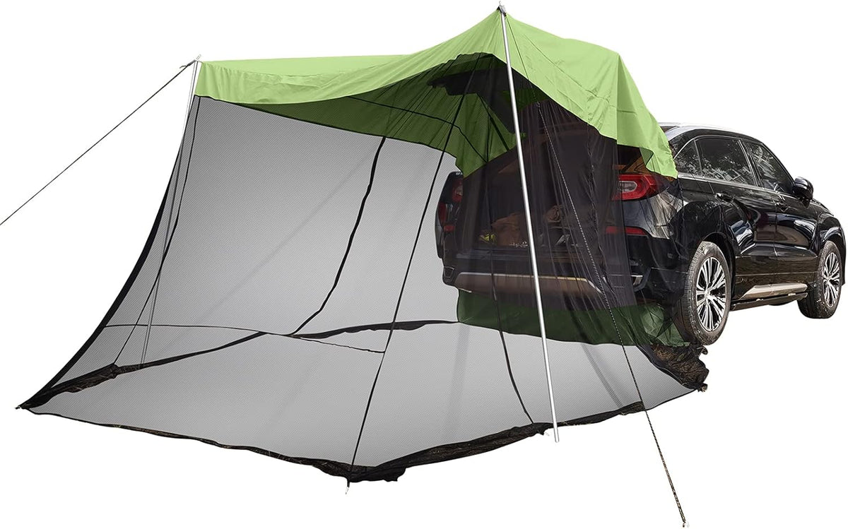 Portable Rear Tent with Mosquito Net for SUV T3641