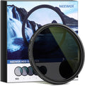 67mm Variable Fader ND Filter ND2 to ND32 (1-5 Stop) Ultra-Slim Weather-Sealed Pack of 2 S371190