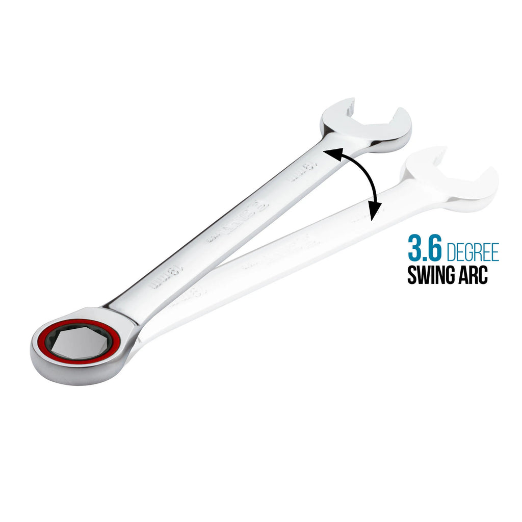 13-Piece SAE Ratcheting Wrench Set H981