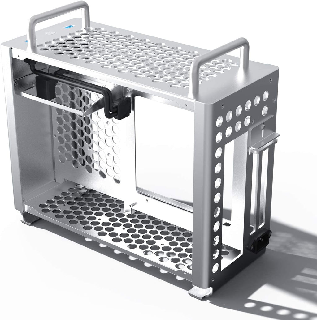 ITX Computer Case Aluminum Alloy Chassis V599