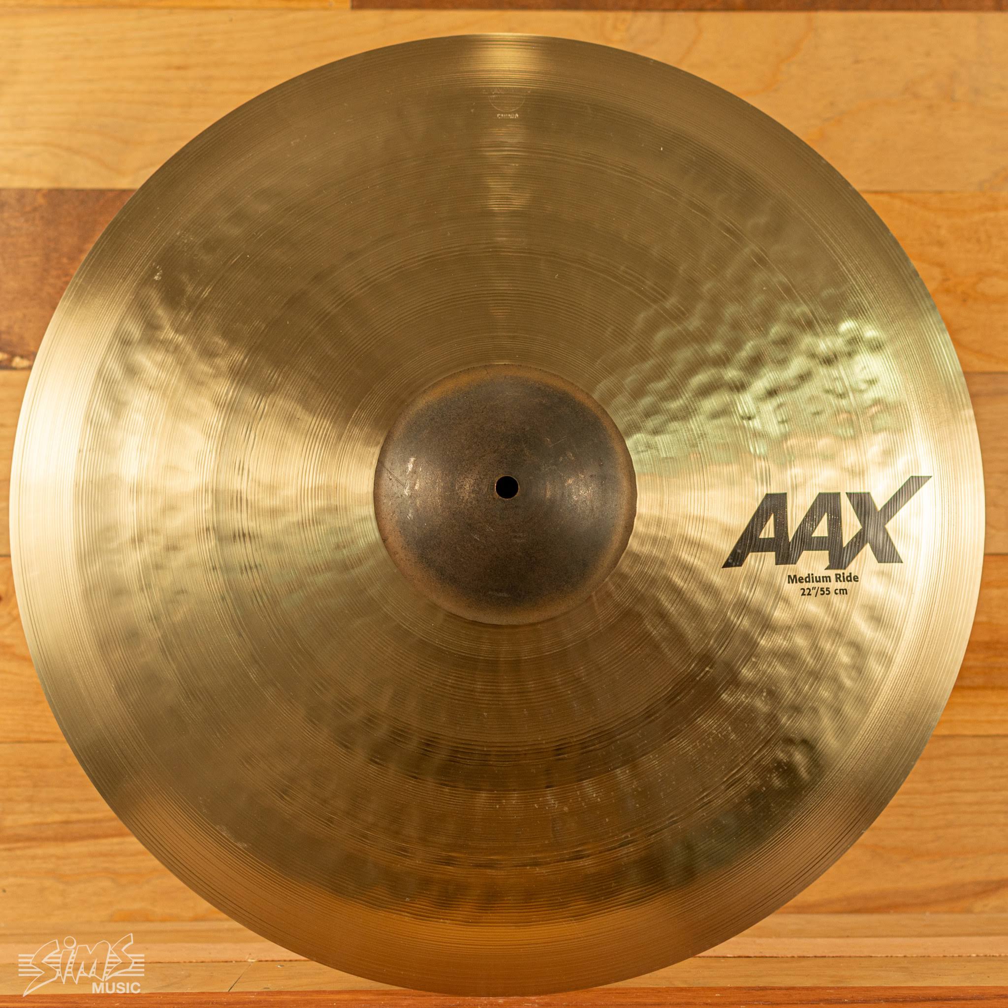 22 in. Medium Ride Cymbal R410089