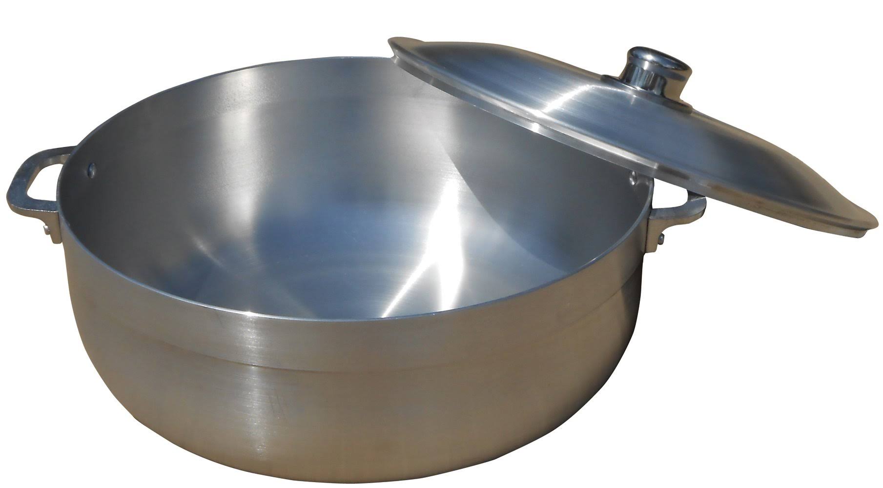 7-Quart Aluminum Caldera Pot with Lid A3093