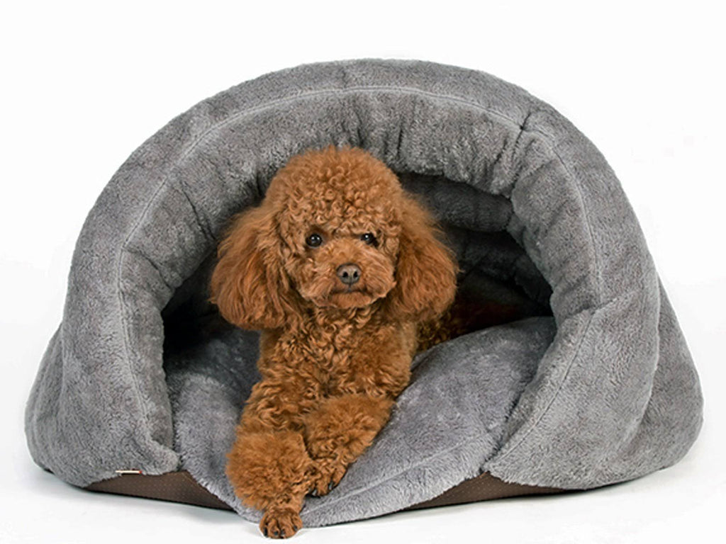 Covered Hooded Pet Bed A9590