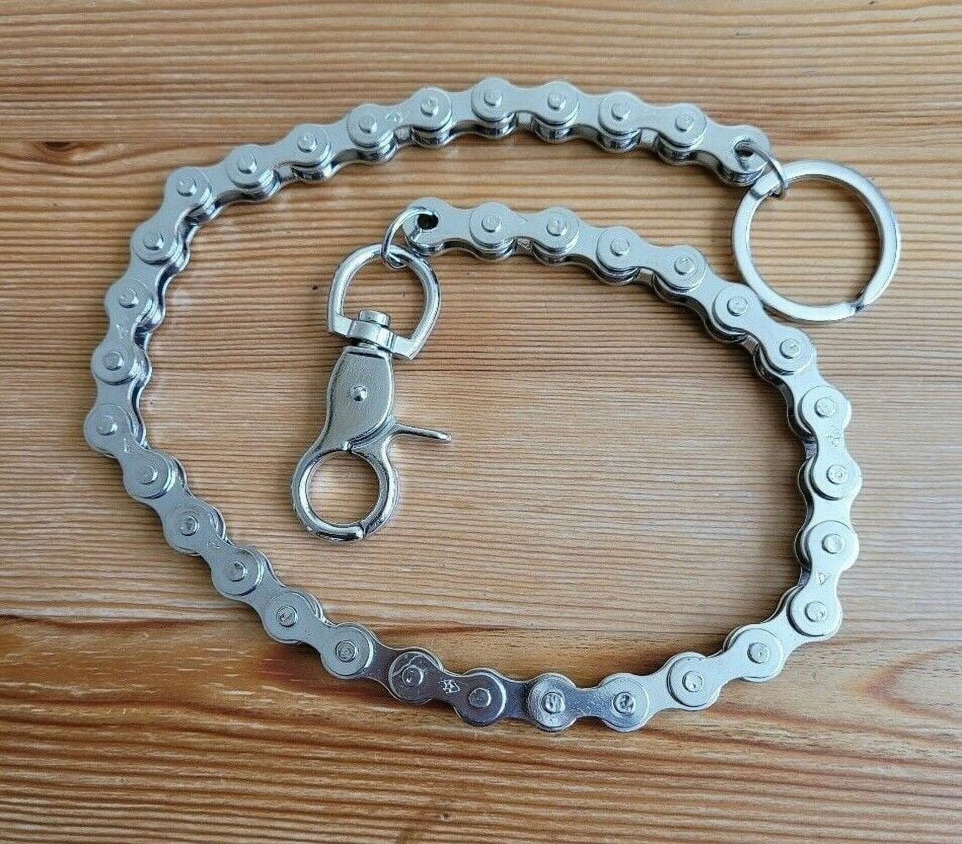 19" Heavy Duty Metal Wallet Chain Key Chain Y650336