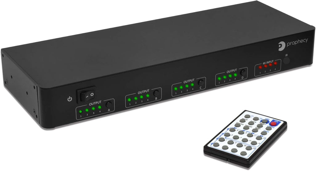 4x4 HDMI Matrix Switch 4K 60Hz HDR W398
