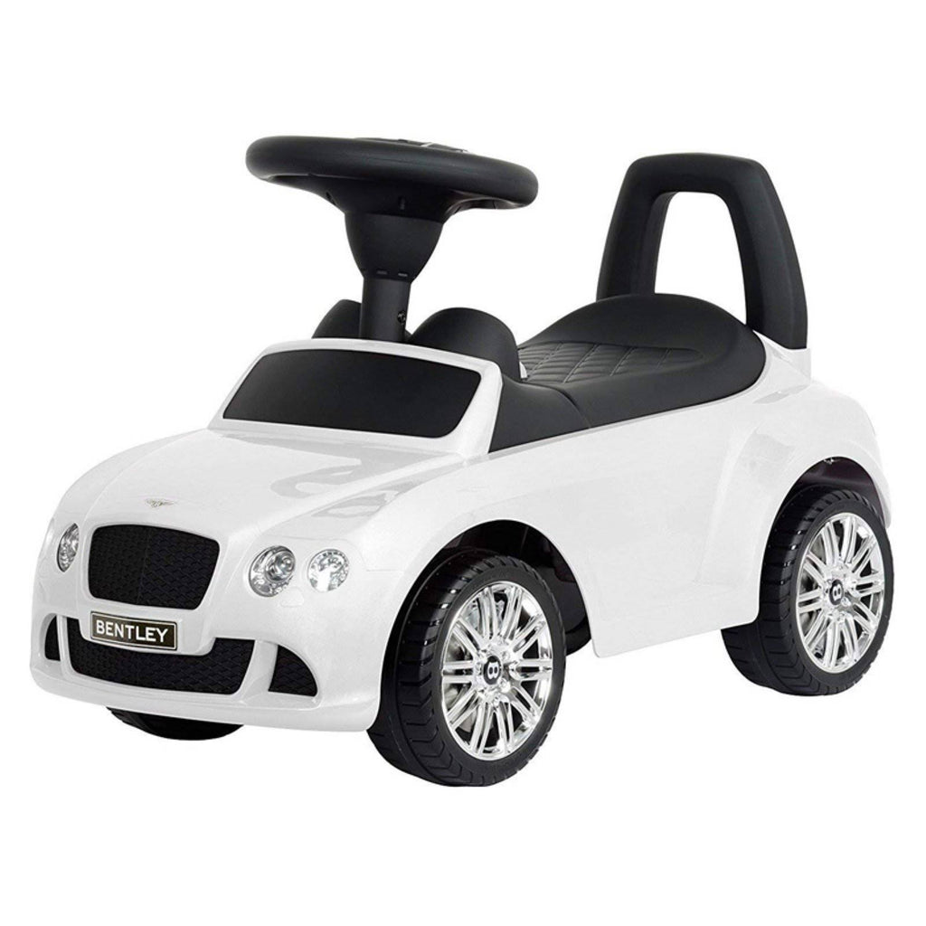 White Ride on Push Car I643929