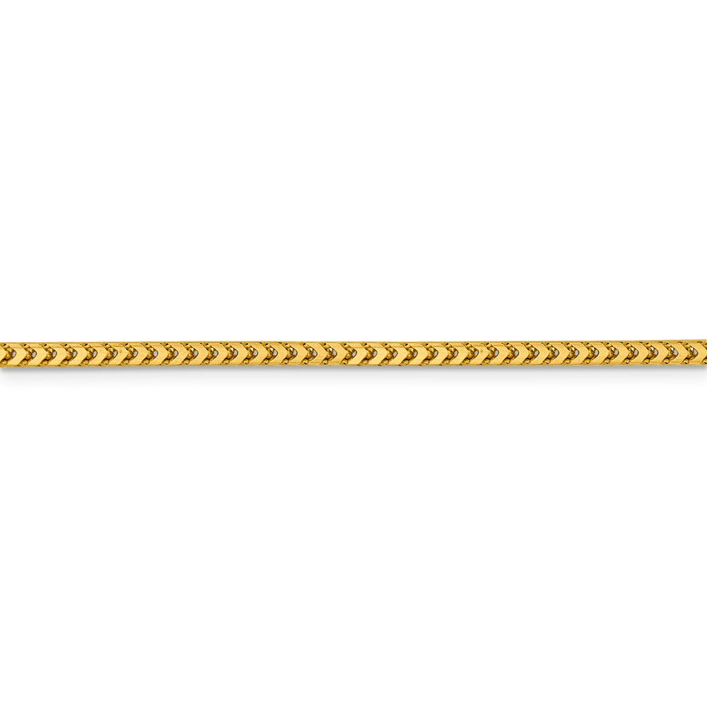 14kt Yellow Gold Franco Chain 20 inch Lobster Clasp M429863