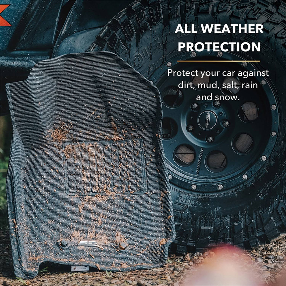 3D MAXpider Kagu Floor Liners C9906
