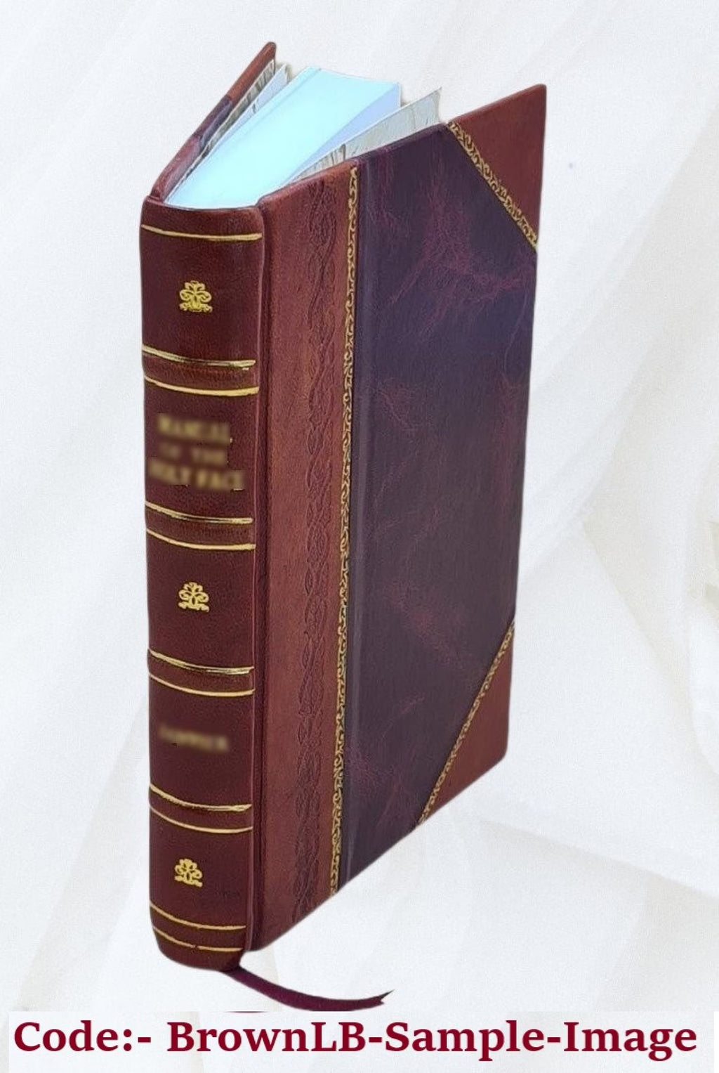 Leather Bound Book Y8027