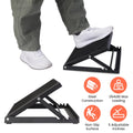 Steel Calf Stretcher Slant Board with 5 Adjustable Inclines Non-Slip Surface J901637