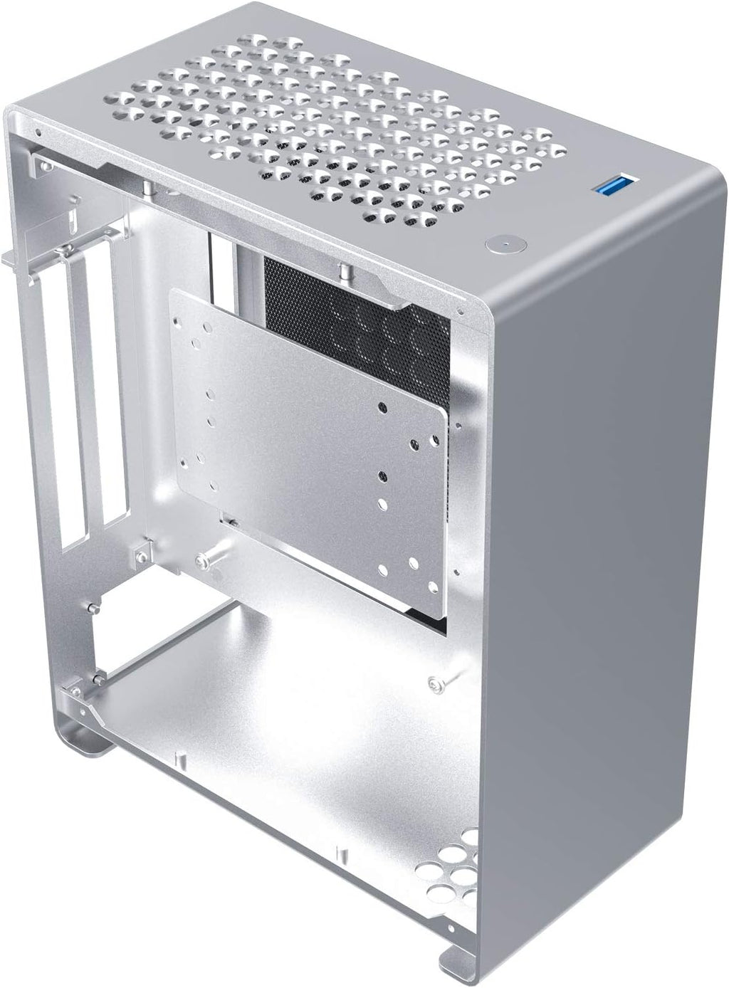 Mini ITX Aluminum Alloy Desktop PC Case N34962