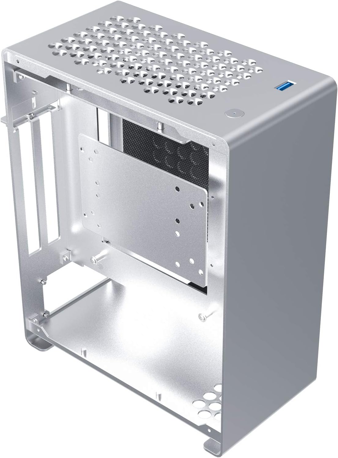 Mini ITX Aluminum Alloy Desktop PC Case N34962