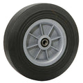 10 x 2.75 Rubber Wheel 5/8 Axle F3097