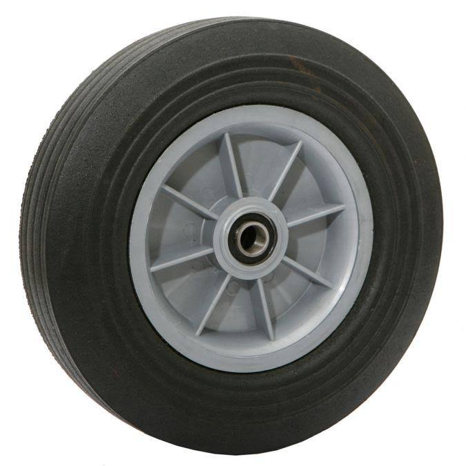 10 x 2.75 Rubber Wheel 5/8 Axle F3097