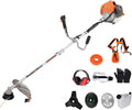 42.7cc 2-Cycle Gas Brush Cutter and Dual Line Trimmer K434