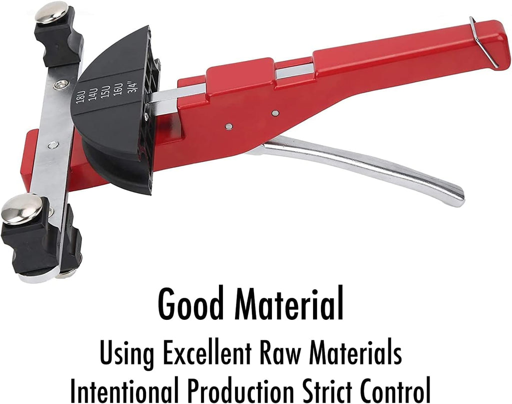1/4 to 7/8inch Manual Ratcheting Tubing Bender Set, Pack of 2 O39742