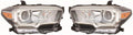Toyota Tacoma Headlight Assembly 2018 Pair Driver and Passenger Side J38016