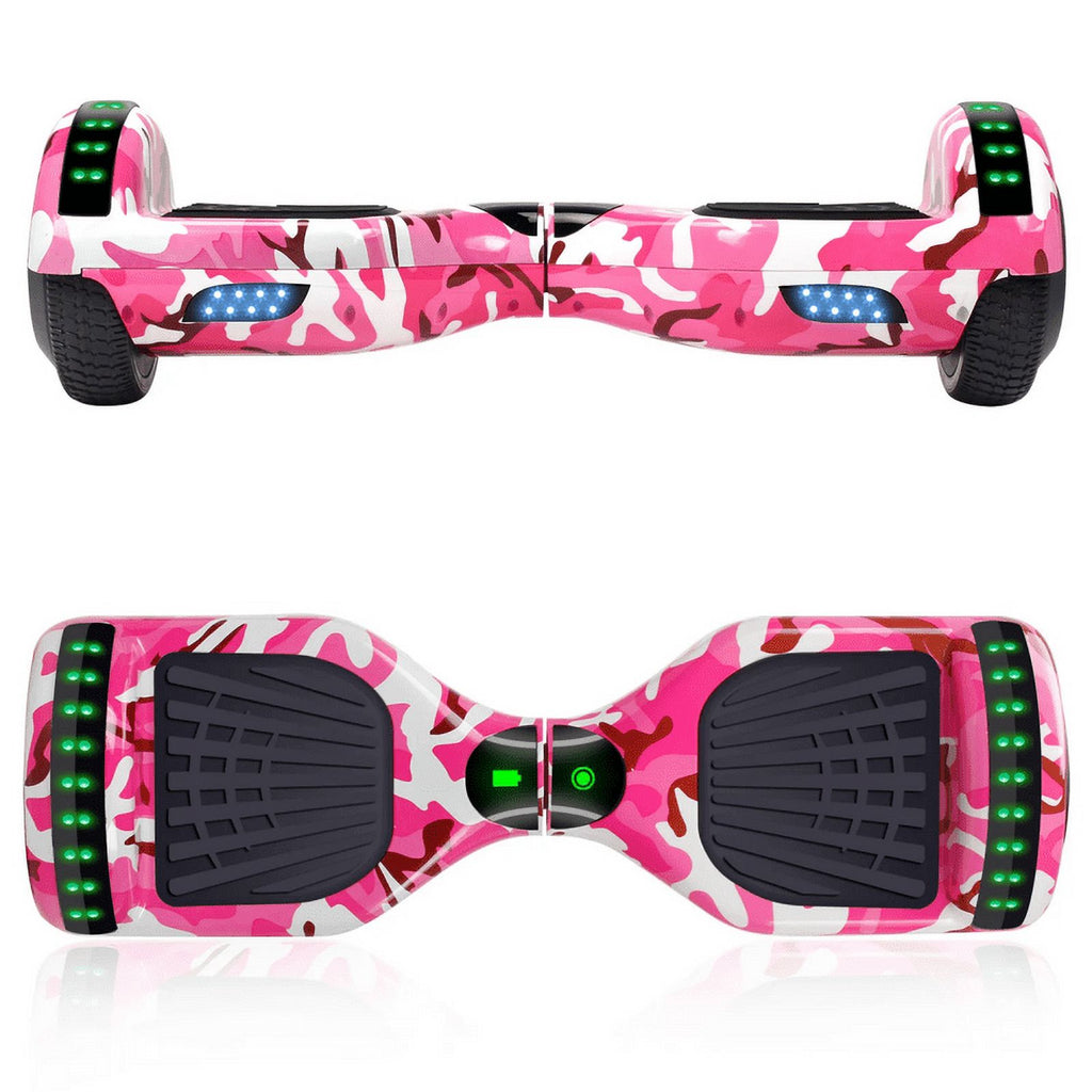 6.5'' Self Balancing Electric Scooter with Bluetooth Speaker and Lights O7768