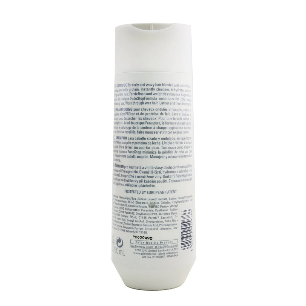 Hydrating Shampoo for Curly & Wavy Hair 250ml A499754