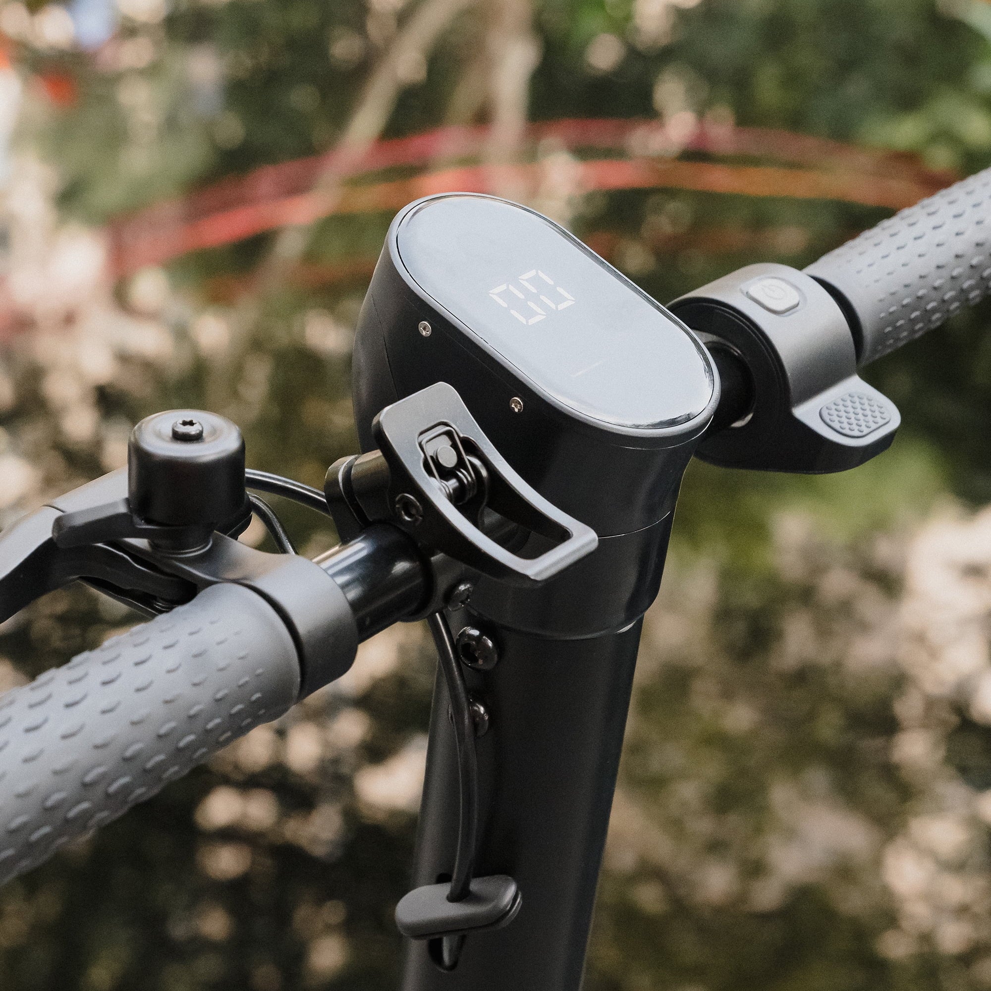 Black Self Balancing Electric Scooter Z277