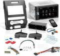 Double Din Car Stereo with Bluetooth Touchscreen L474