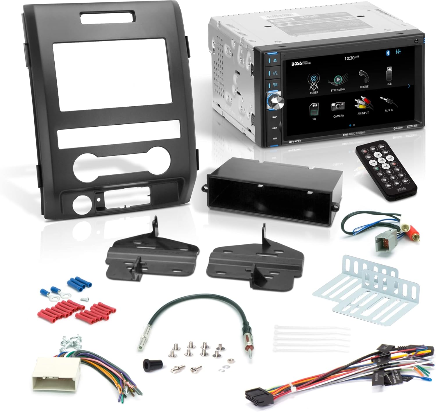 Double Din Car Stereo with Bluetooth Touchscreen L474