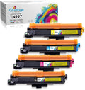 Toner Cartridge 4 Packs Black Cyan Magenta Yellow A233
