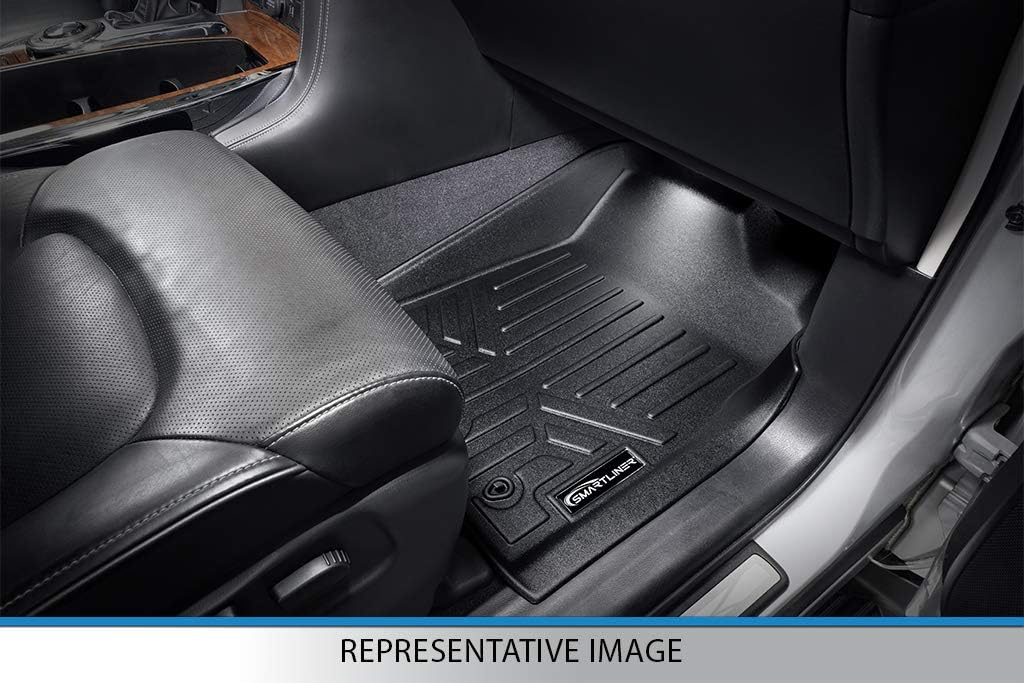 Black Custom Floor Mats and Cargo Liner Set N25242