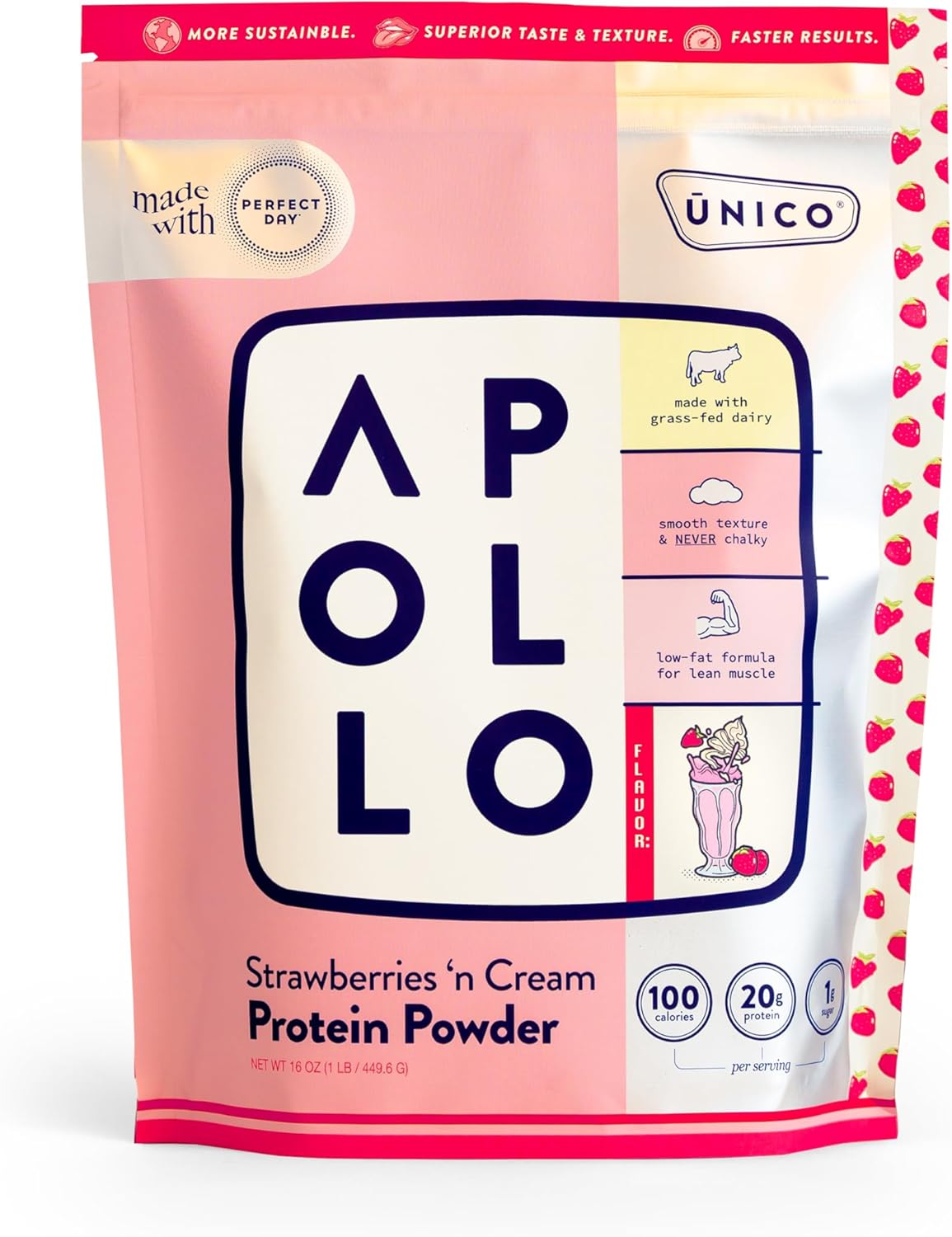 Strawberry Protein Powder I803543