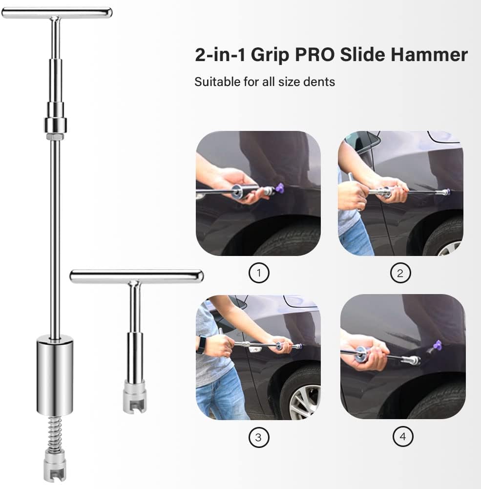 60pcs Paintless Dent Repair Tool Kit Q31741