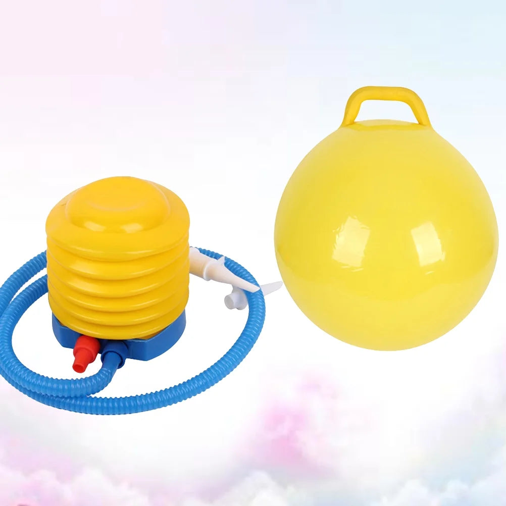 2PCS Inflatable Bounce Jumping Hopper Hop Ball with Pump G9546