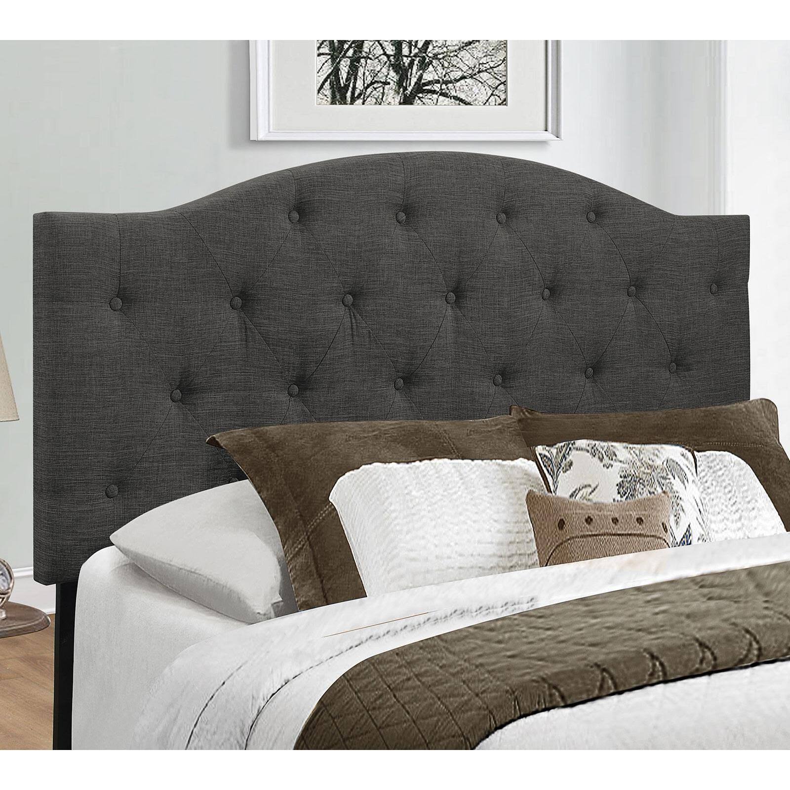 Gray Full/Queen Headboard Q762
