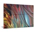 Metal & Leaves Graphic Art X258994