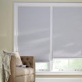 Shadow White Cordless Blackout Cellular Shade U540